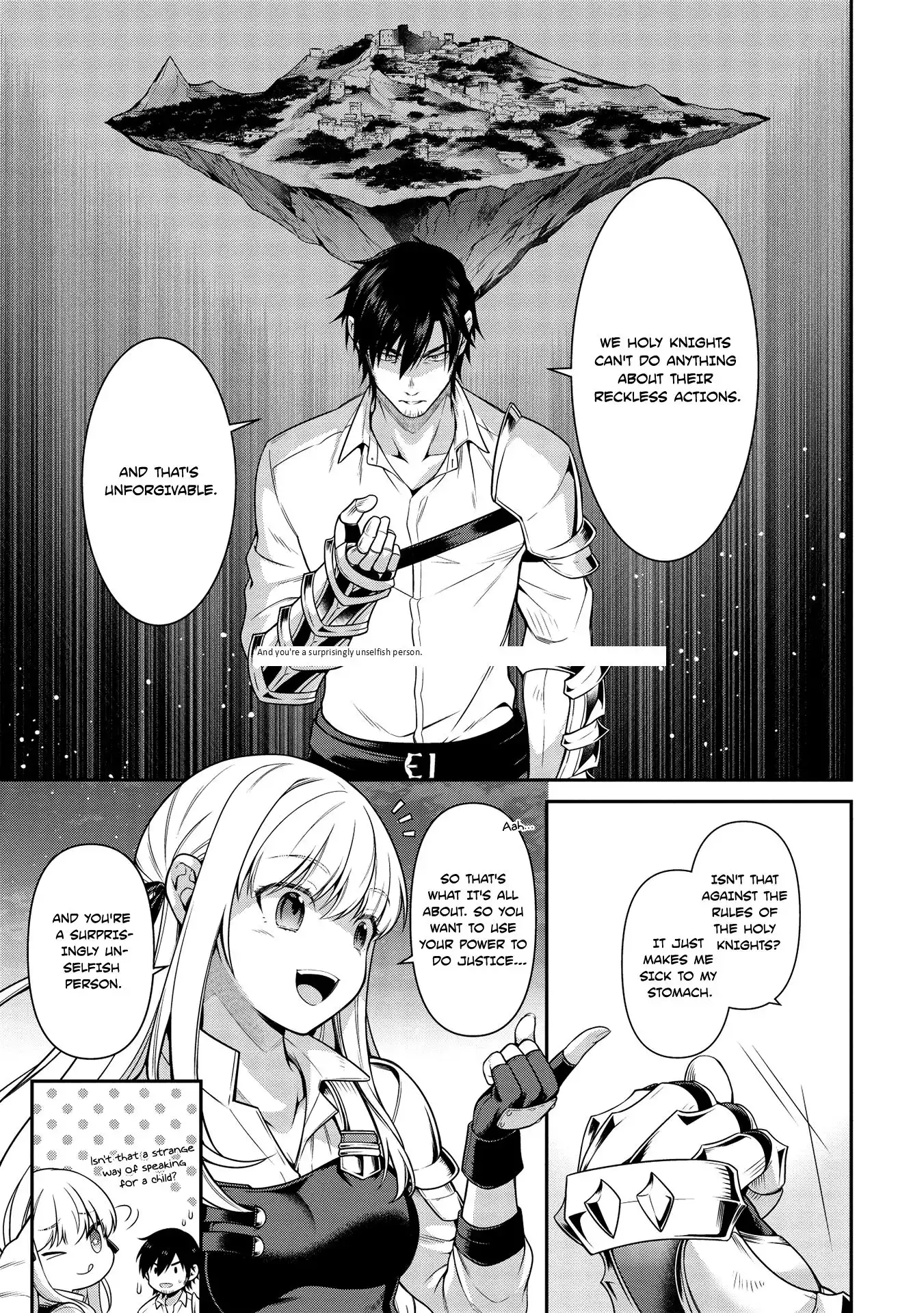 Eiyuu-ou, Bu wo Kiwameru tame Tenseisu Chapter 8.1 9